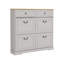 Armoire à chaussures avec 2 tiroirs