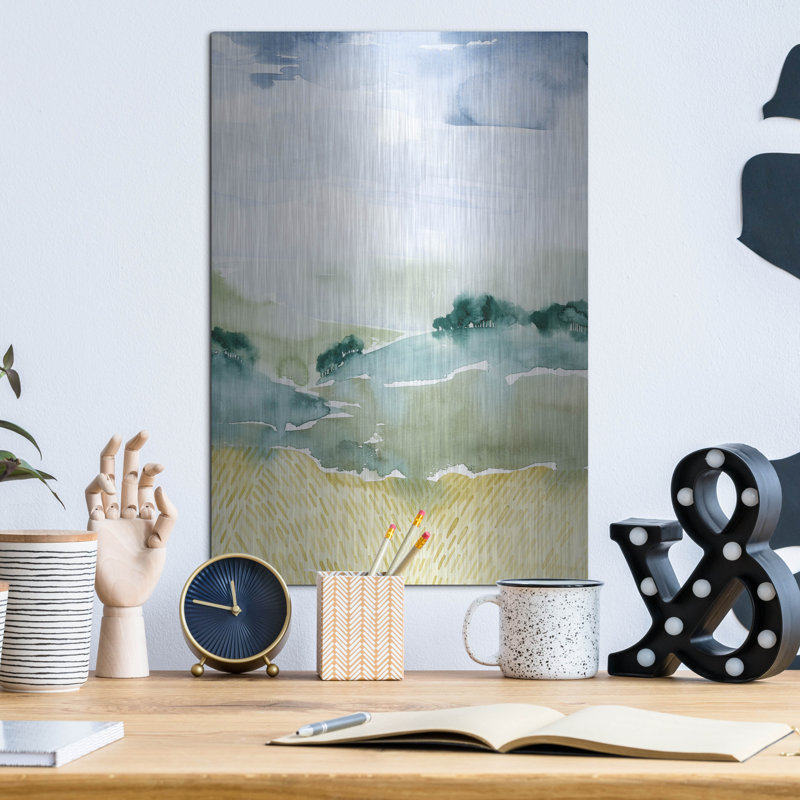 «Mountain Vale II» par Grace Popp, H 16 po x l 12 po
