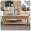 Table basse cannelée avec rangement-1489207926