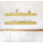 Kropp 2 Piece Oak Floating Shelf-2095909223