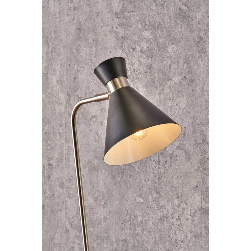Metal Desk Lamp, Black