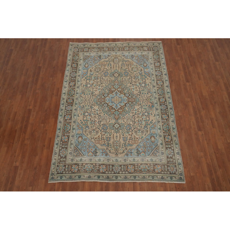 Tapis traditionnel rétro 6 x 9
