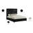 Dietz Upholstered Platform Bed-855799386-855799389