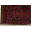 Tapis noir unique de 3 pi 4 po x 6 pi 1 po