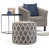 Tissu gris est en rupture de stock