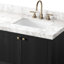 Meuble-lavabo double Anurima - marbre de Carrare-1813283204