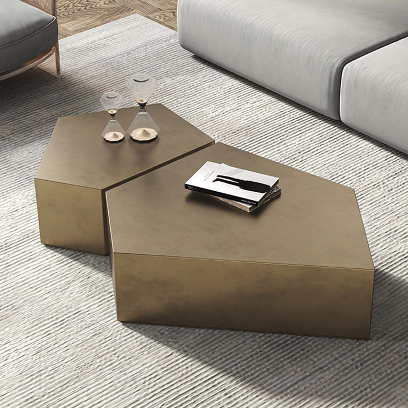 Table basse Light Luxury Creative Alien
