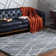 Striped Indoor Rug