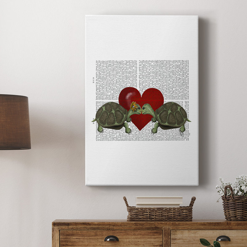 Tortue - galerie Cavas sur mesure, H 18 po x l 12 po