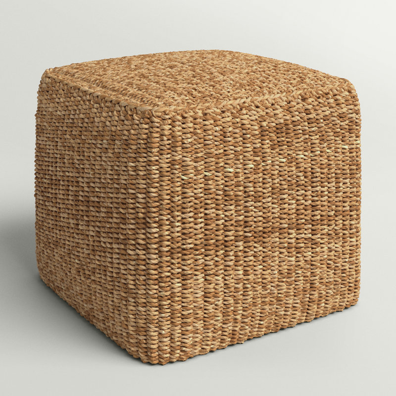Repose-pieds Natural Seagrass