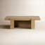Table basse Finnian - pin blond clair
