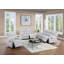 Causeuse inclinable 1pc Burlap