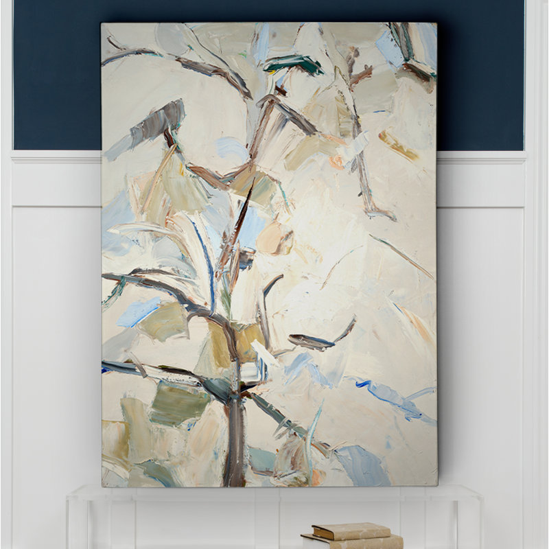 The Pear Tree - Impression sur toile tendue, H 12 po x l 8 po x P 1 po