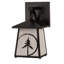 Evergreen Etch - Light Outdoor Wall Lantern