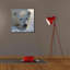 «Polar Bear Cub» par Collin Bogle, art mural sur toile-1342047420