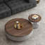 Table basse ronde de luxe légère-108998049