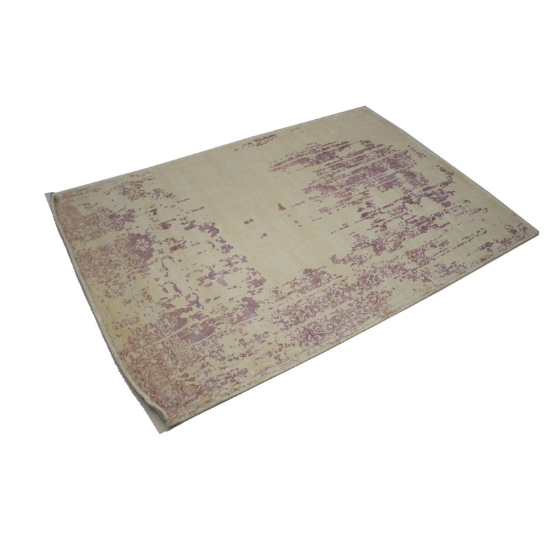 Tapis rectangulaire tissé à la main Meyersiii