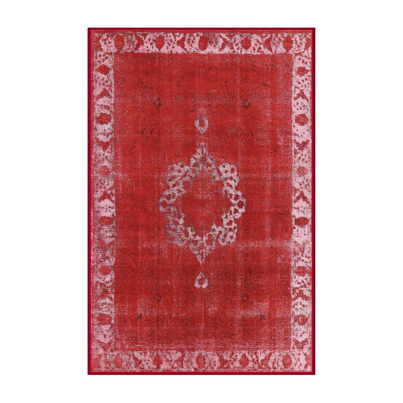 Oriental Indoor Rug, Rectangle 3' x 5'