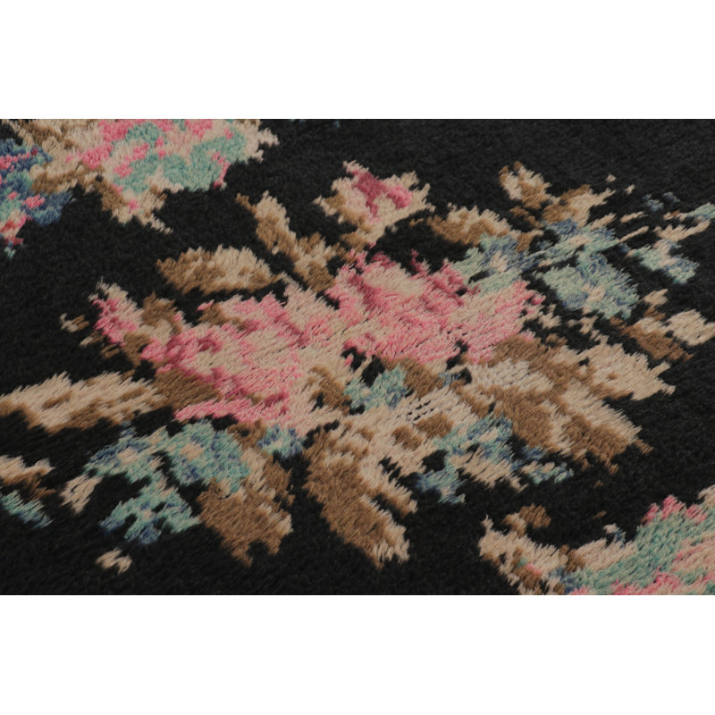 Vintage One-of-a-Kind 5'2X6'4 Hand Knotted Area Rug