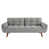 Gray Polyester