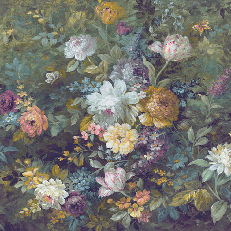 Laura Ashley Mathilde Multi Mural