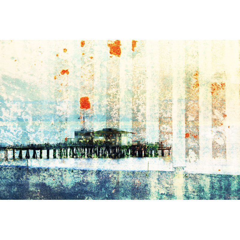 Parvez Taj - Wrapped Canvas Painting, 61cm H x 91cm W