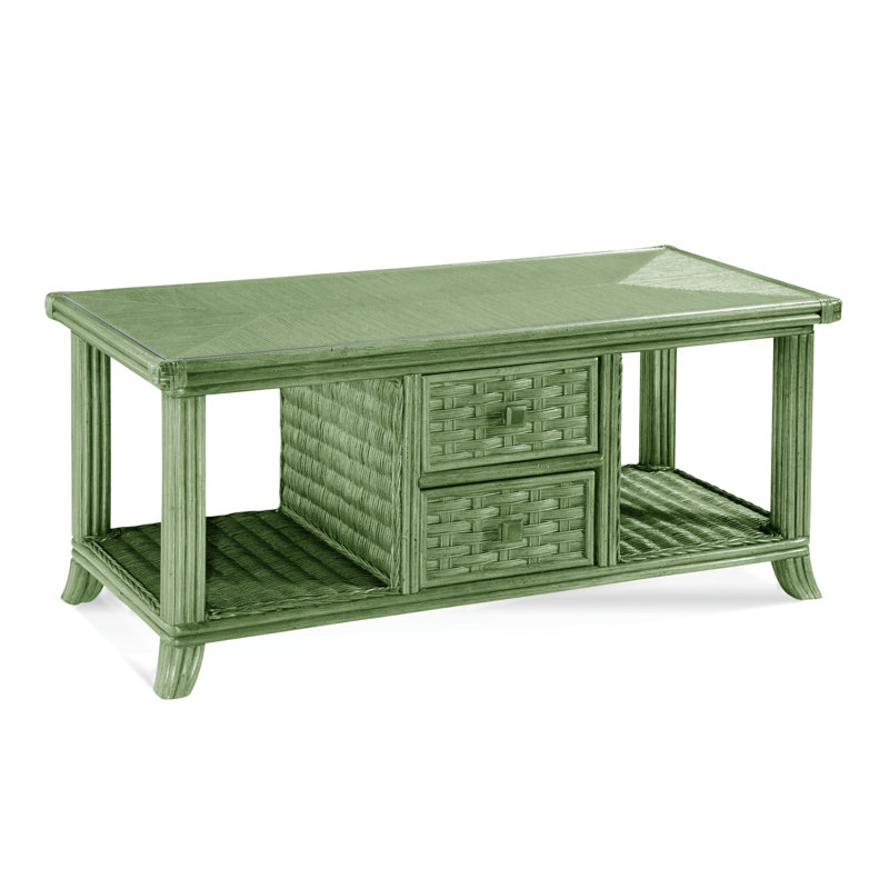 Somerset Coffee Table, Celery