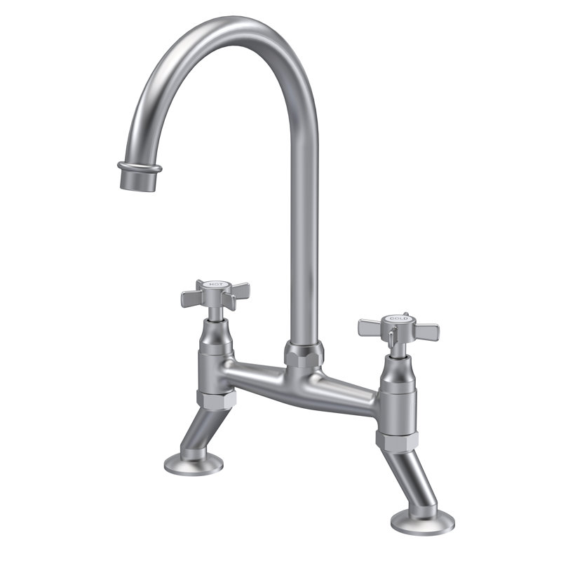 Nuie Kitchen Tap, Brushed Nickel