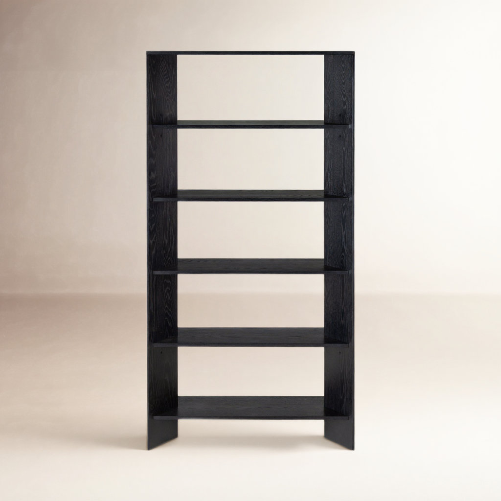 Iriye 38" Bookcase, Black