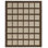 Hand-Tufted Geometric Wool Rug