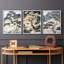 Lanscape Study Series XL III -Set de 3 estampes numériques giclées -Prêt à accrocher-107267616-107267687