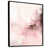 Black Floater Framed