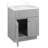 Brookings 25 Inch Bathroom Vanity with Top, Ready to Assemble, Painted Sherwin Williams – Design House, 597559-61197978