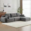 Canapé modulaire modulaire avec canapé et repose-pieds-1551463407