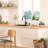 FURUISI Pull Down Single Handle Kitchen Faucet with Soap Dispenser-94890969