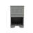 Elegant Design Nightstand With Drawer And Open Shelf For Bedroom, Retro Style Bedside Table With Classic Design And Metal Handle-106755158