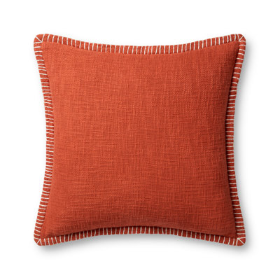 Fernande 22" x 22" Cotton Pillow Cover