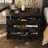 3-Drawer Nightstand With Metal Legs
