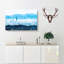 Taipei City in Taiwan - Wrapped Canvas-56643562