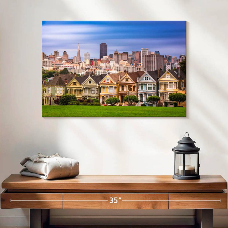 San Francisco Homes, H 16 po x l 24 po