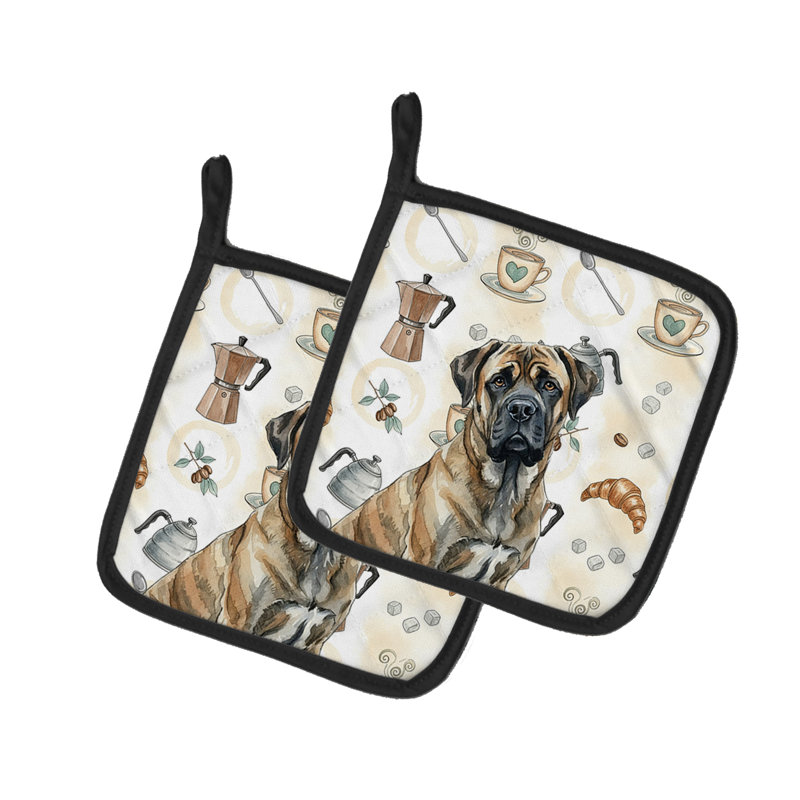 Paire de porte-casseroles Brindle