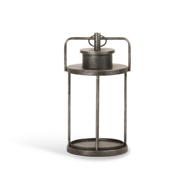 Barlow - Hanging Aluminum Lantern