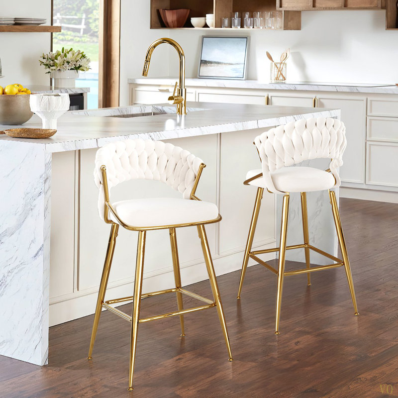 Tabouret de comptoir 25,2 po