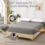 Protège-matelas imperméable ultrasonique Diamond Grid - Pleine grandeur-1928475041