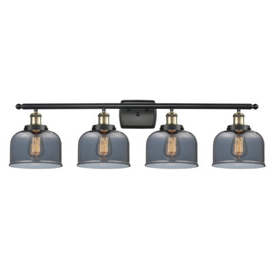 Éclairage pour meuble-lavabo 4 lumières 38 po Ballston Urban Bell