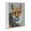 «Fox with Snowy Pinecones», art de la giclée encadrée par Sara G. Designs-1007865328-1007865333