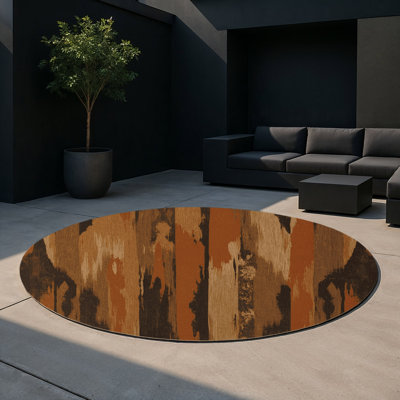Tapis intérieur et extérieur Sandstone Eclipse