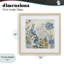 «Peaceful Blue Iris Garden», reproduction encadrée sous verre, conception de Lanie Loreth-1078055606-1078055607