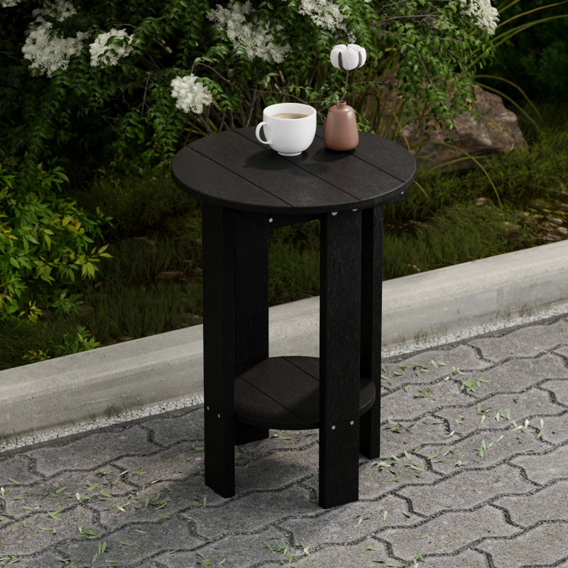 Table de balcon Heritage, Noir