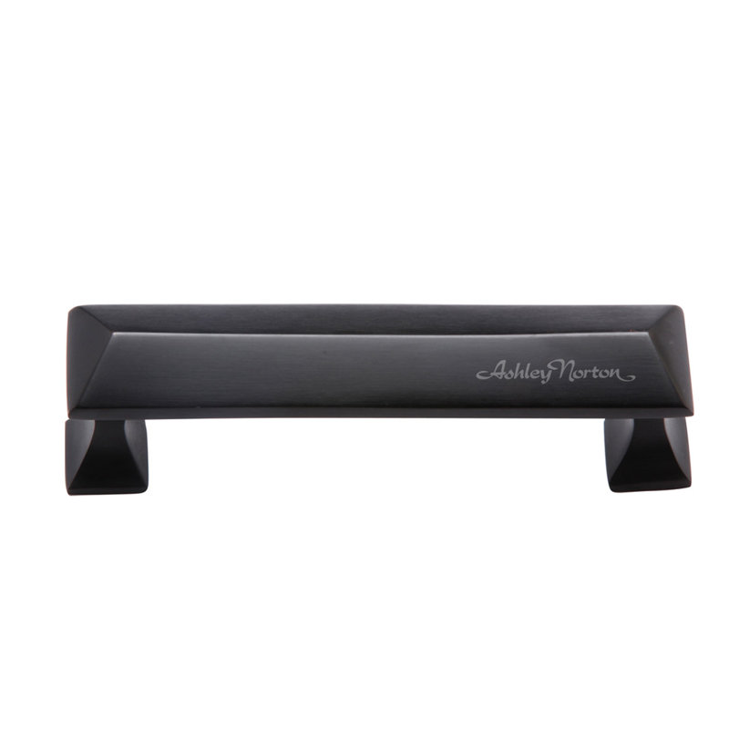 Ashley Norton 8" Dark Oil Rubbed Brass Bar Pull
